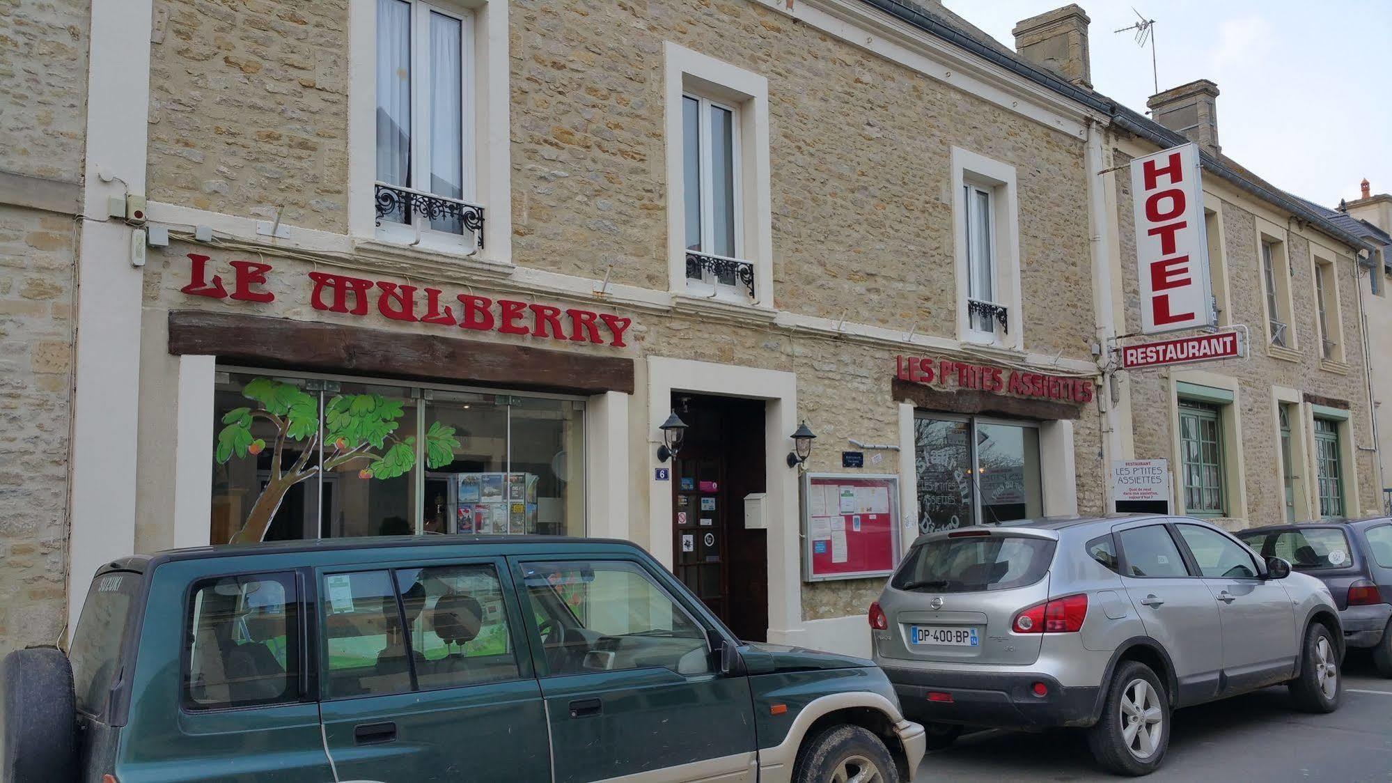 Hotel Restaurant Le Mulberry Arromanches Esterno foto